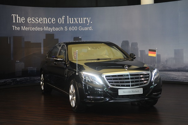 Mercedes-Maybach S600 Guard launched at Rs 10.50 crore - Image 2